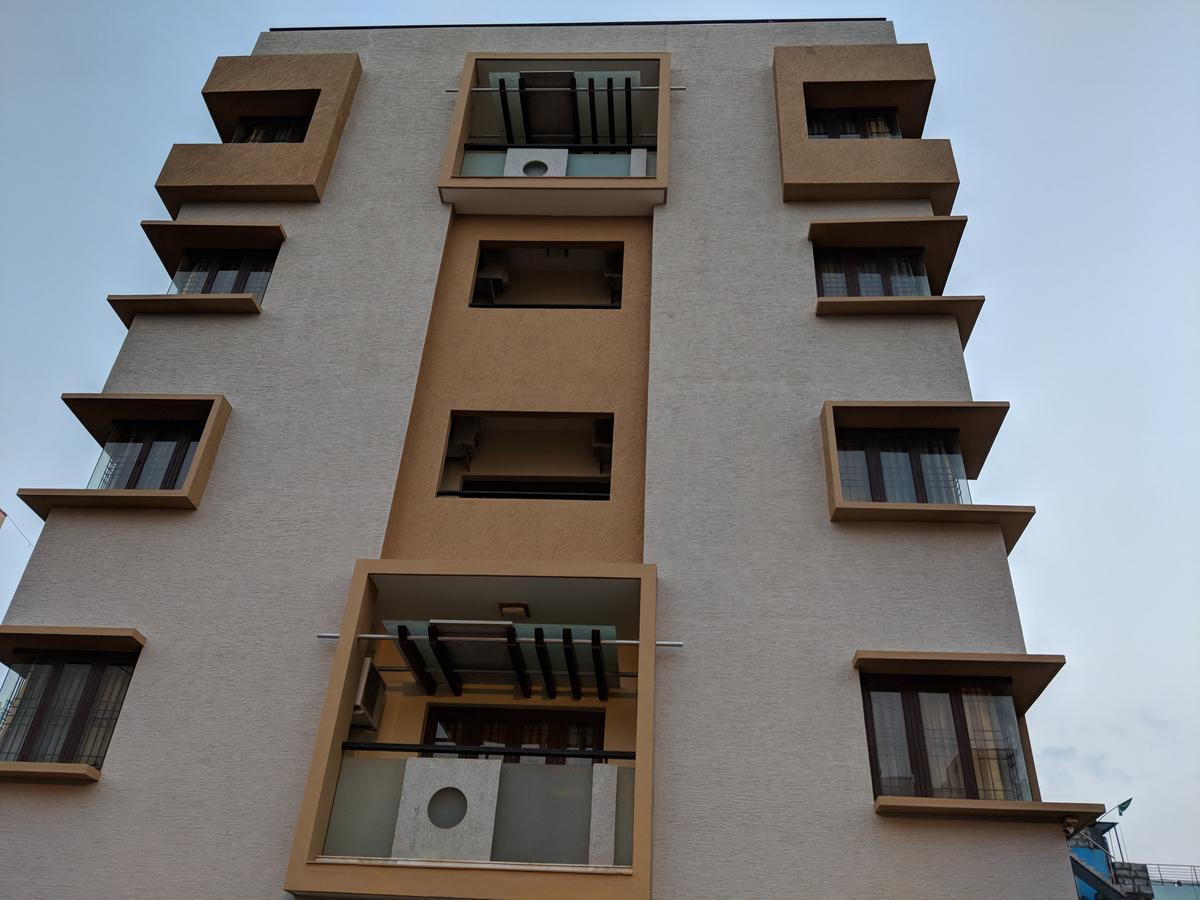 Mash Manyata Serviced Apartments 벵갈루루 외부 사진