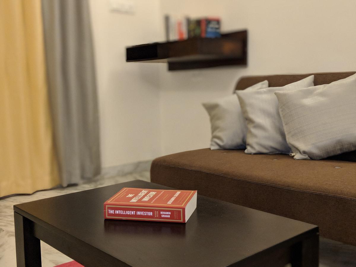Mash Manyata Serviced Apartments 벵갈루루 외부 사진