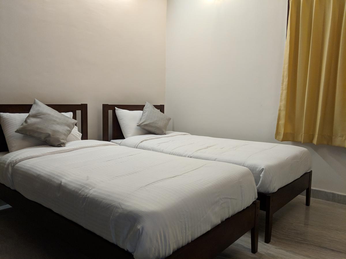 Mash Manyata Serviced Apartments 벵갈루루 외부 사진