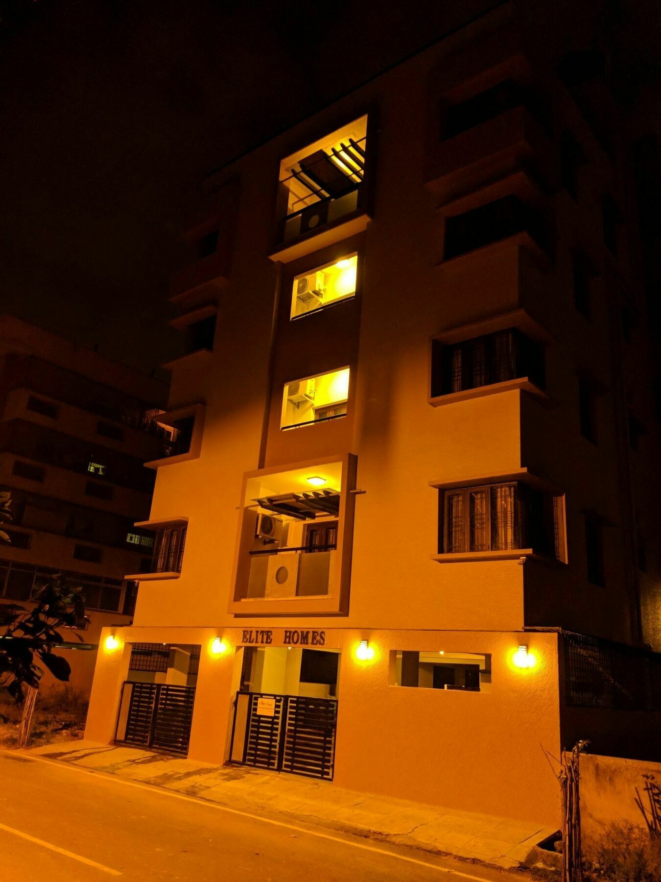 Mash Manyata Serviced Apartments 벵갈루루 외부 사진