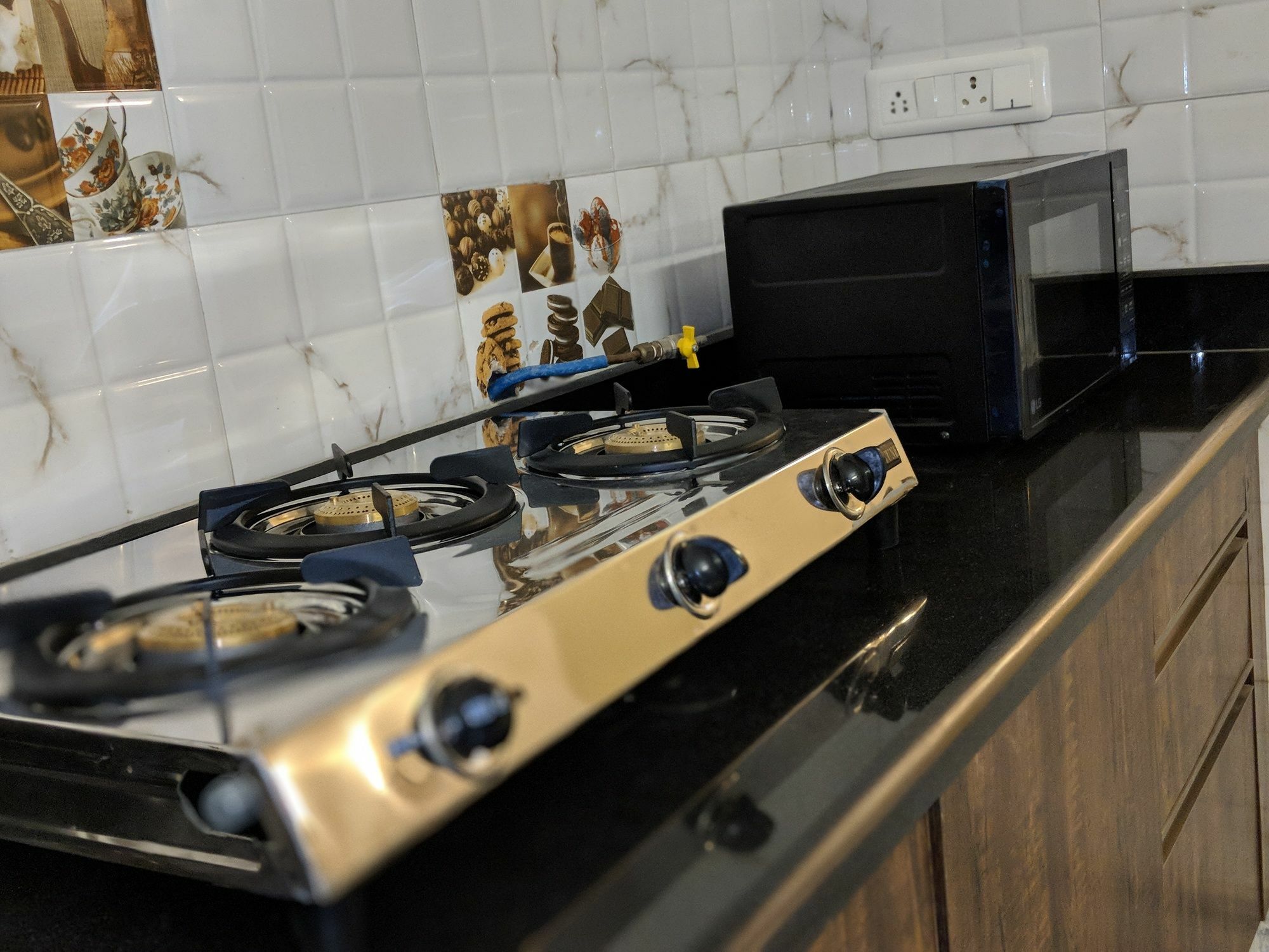 Mash Manyata Serviced Apartments 벵갈루루 외부 사진