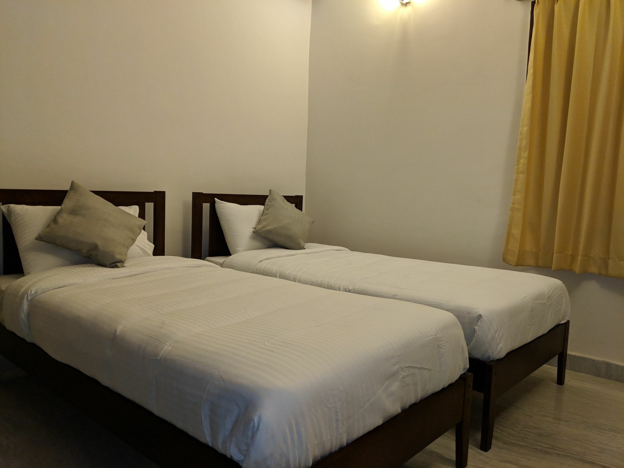 Mash Manyata Serviced Apartments 벵갈루루 외부 사진