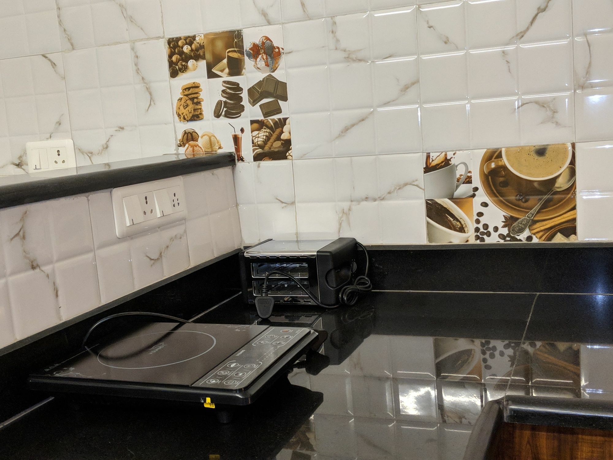 Mash Manyata Serviced Apartments 벵갈루루 외부 사진
