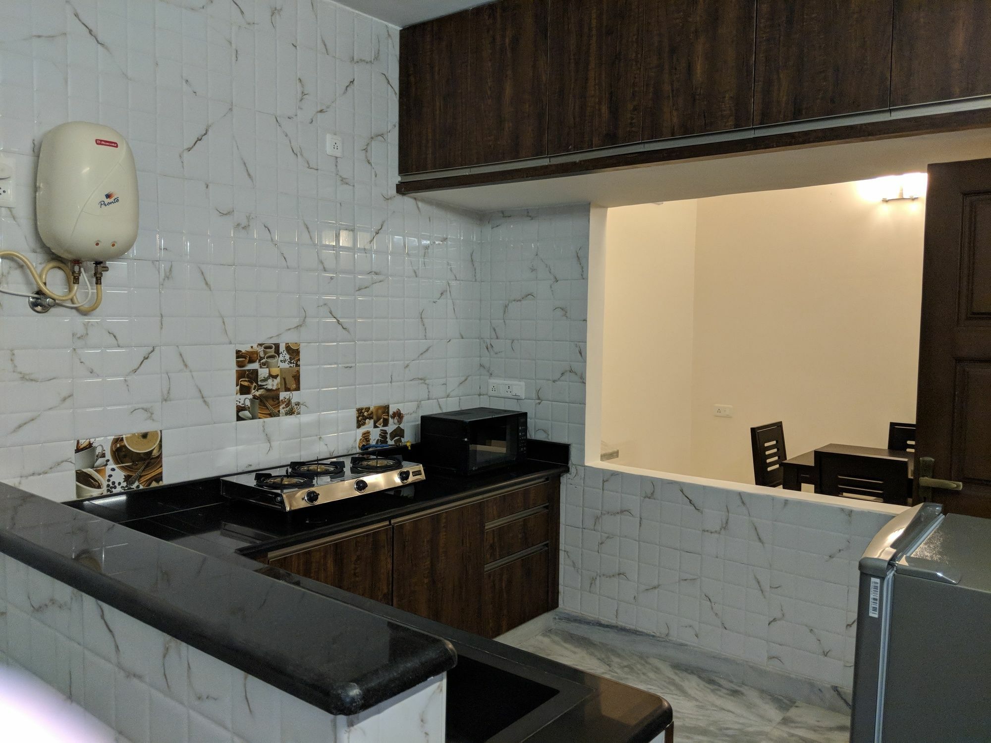 Mash Manyata Serviced Apartments 벵갈루루 외부 사진