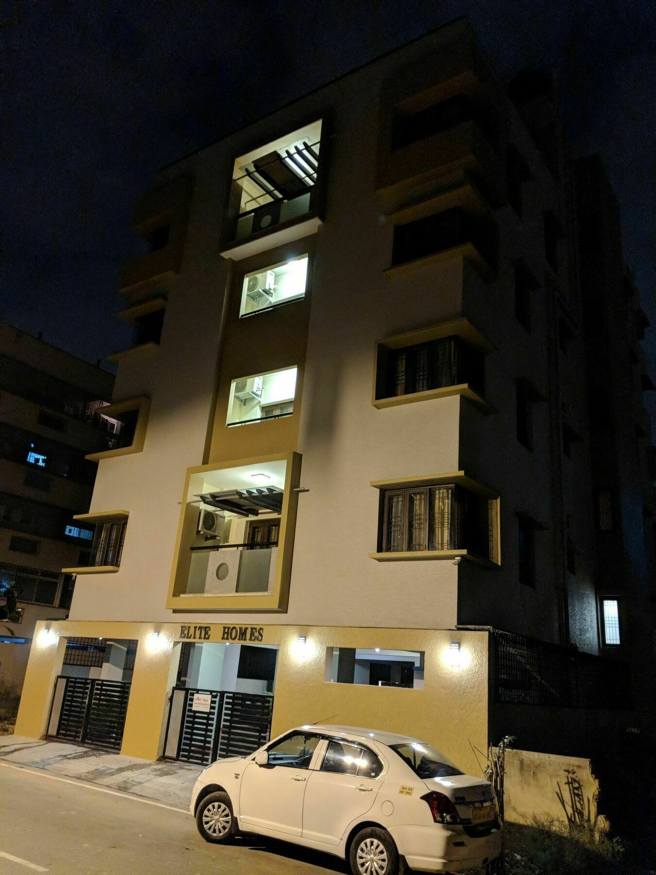 Mash Manyata Serviced Apartments 벵갈루루 외부 사진